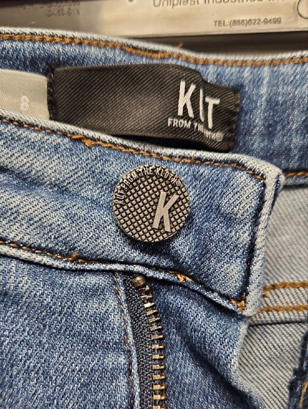 Kut From The Kloth Ankle Jeans - Picture 2 of 4